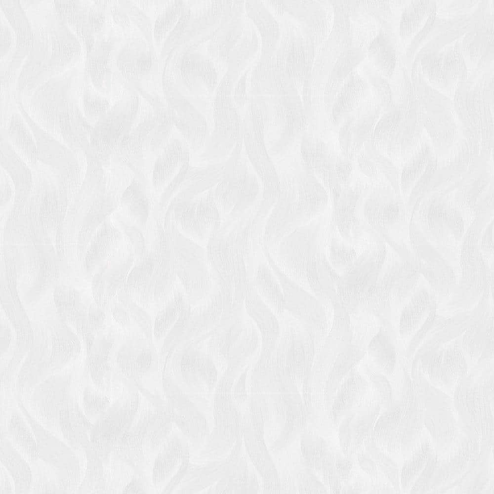 Elle Decor ELLE Decoration Collection Cream Wave Pattern Vinyl on Non