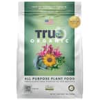 12 lbs. Organic All Purpose Plant Food Dry Fertilizer, OMRI Listed, 5-4-5