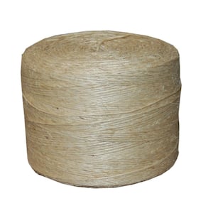 T.W. Evans Cordage #5 12-Ply 8000 ft. Cotton Twine Cone 07-125