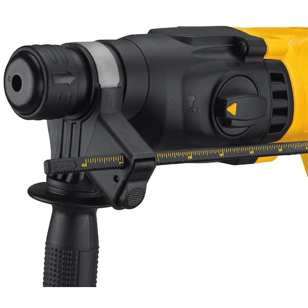 DEWALT - 20V MAX Cordless Brushless 1 in. SDS Plus D-Handle Rotary Hammer and 20V POWERSTACK Battery Starter Kit