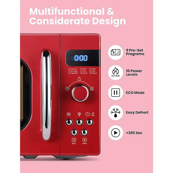 Comfee Microwave Oven CMWO720DSWH 20 ltr Online at Best Price, Microwave  Ovens