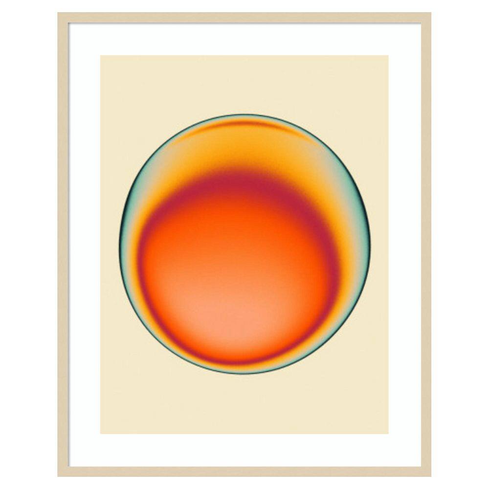 Ectoplasm 60 by Jazzberry Blue 1-Piece Framed Giclee Abstract Art Print 41 in x 33 in price history on PriceWatchPro