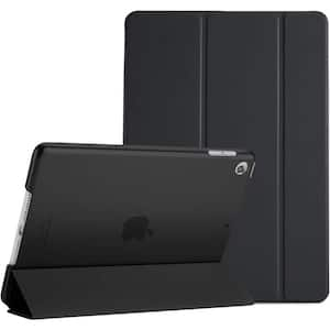 Ultra Slim Portable Hard Back Case for iPad 9th, 8th, 7th Generation with Dual Angles