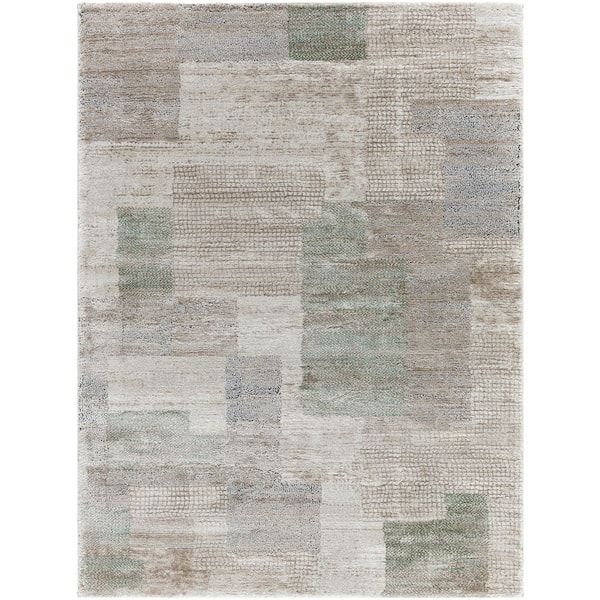 Montana MTN-2318 7 ft. x 10 ft. Multi-Colored Machine Woven Area Rug