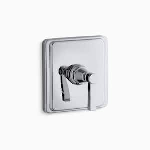 Pinstripe 1-Handle Control Valve Trim in Polished Chrome (Valve Not Included)
