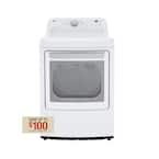 7.3 Cu. Ft. Vented Electric Dryer in White with Sensor Dry Technology