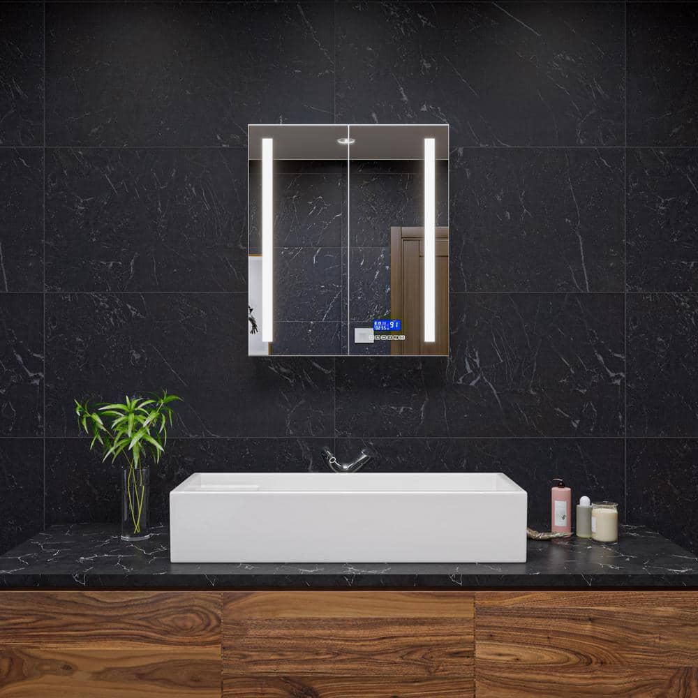 White Ceramic 39.4'' Rectangular Bathroom Trough Sink