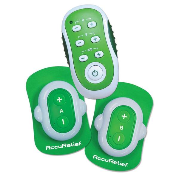 Carex Health Brands AccuRelief Wireless TENS Pain Relief System
