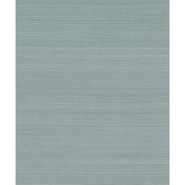 72 sq. ft. Rainwash Sisal Grasscloth Unpasted Wallpaper Roll
