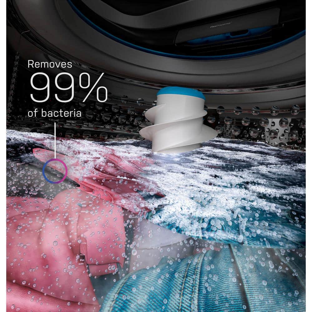 Diamond Gray High Efficiency Smart Top Load Washer with Energy Star