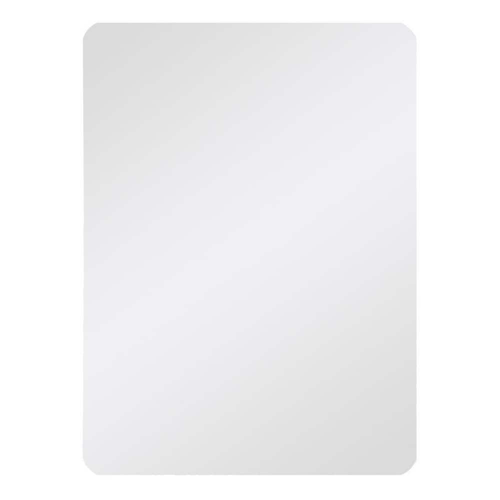 Barnard 19" x 27" Frameless Rectangular Bathroom Vanity Mirror