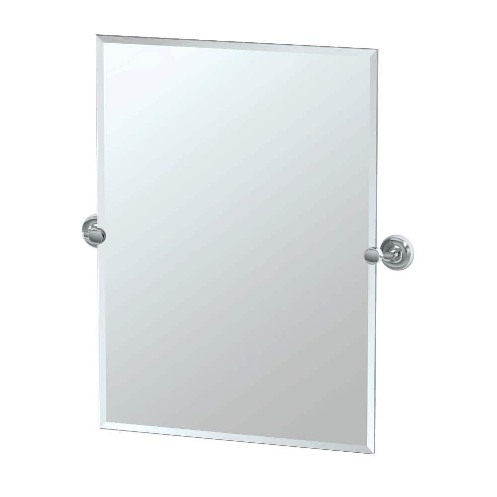 UPC 011296507951 product image for Designer 24 in. W x 32 in. H Frameless Rectangular Beveled Edge Bathroom Vanity  | upcitemdb.com