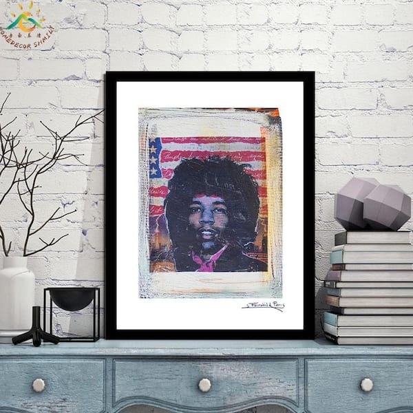 VENICE BEACH Collections Jimi Hendrix Vintage by Fairchild Paris 1