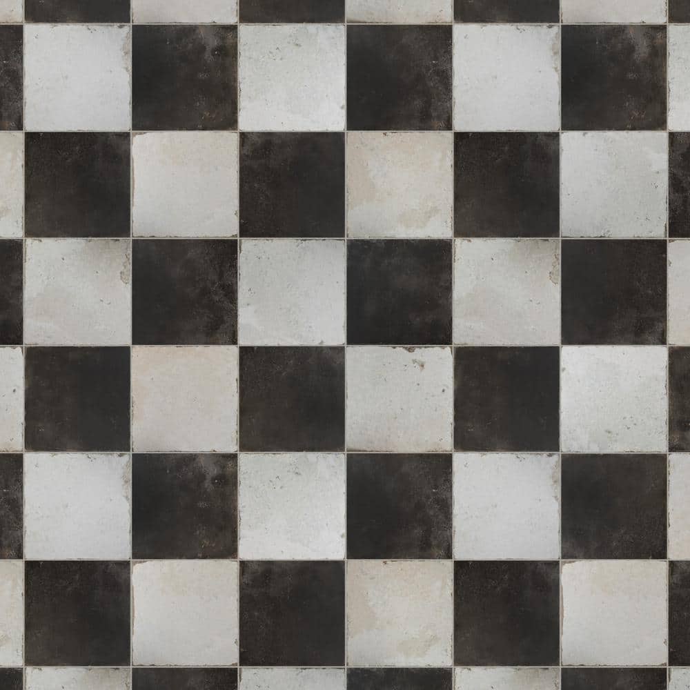 Merola Tile Kings Damero 17-5/8 in. x 17-5/8 in. Ceramic Floor and