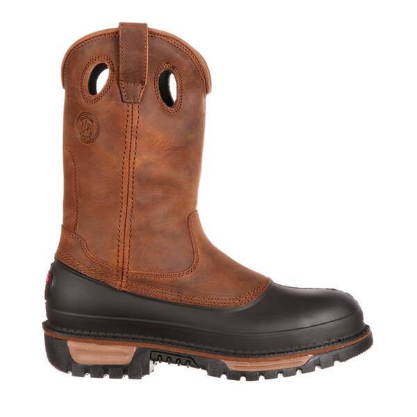 georgia boot muddog waterproof work wellington