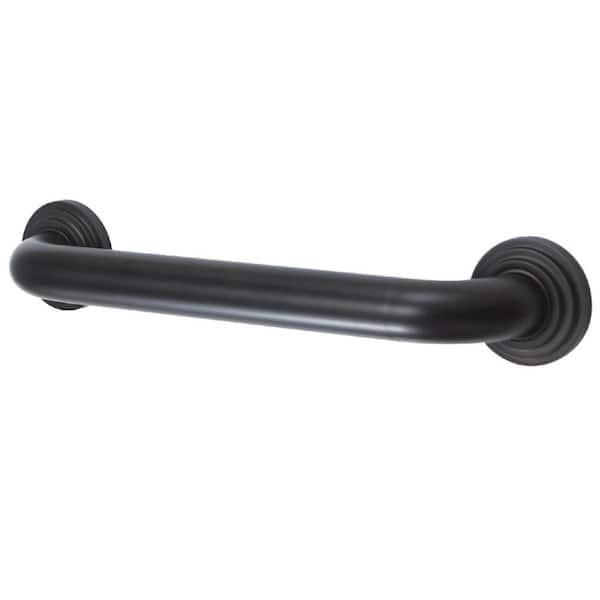 Elements of Design Milano 12-in Oil-Rubbed Bronze Wall Mount (ADA Compliant) Grab Bar Elements of Design Milano 12-in Oil-Rubbed Bronze Wall Mount (ADA Compliant) Grab Bar