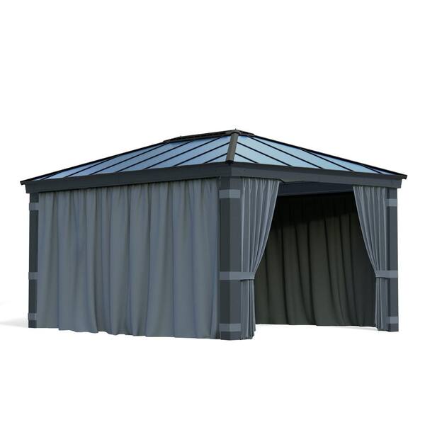 Dallas 12 ft. x 16 ft. Outdoor Gazebo 