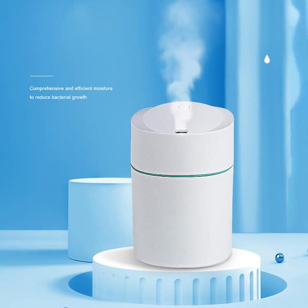 Reverse Flow Humidifier - Mesmerizing Mist & LED Illumination