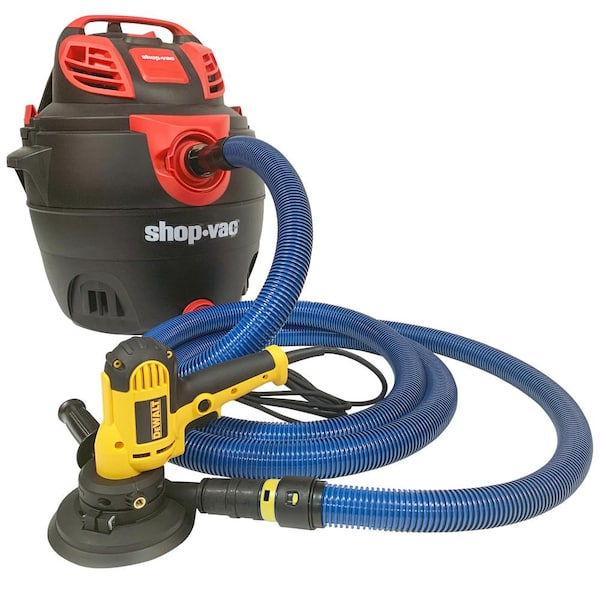 16 ft. Antistatic Vacuum Hose with Universal Power Tool Adapter Set for Wet/Dry Vacuums