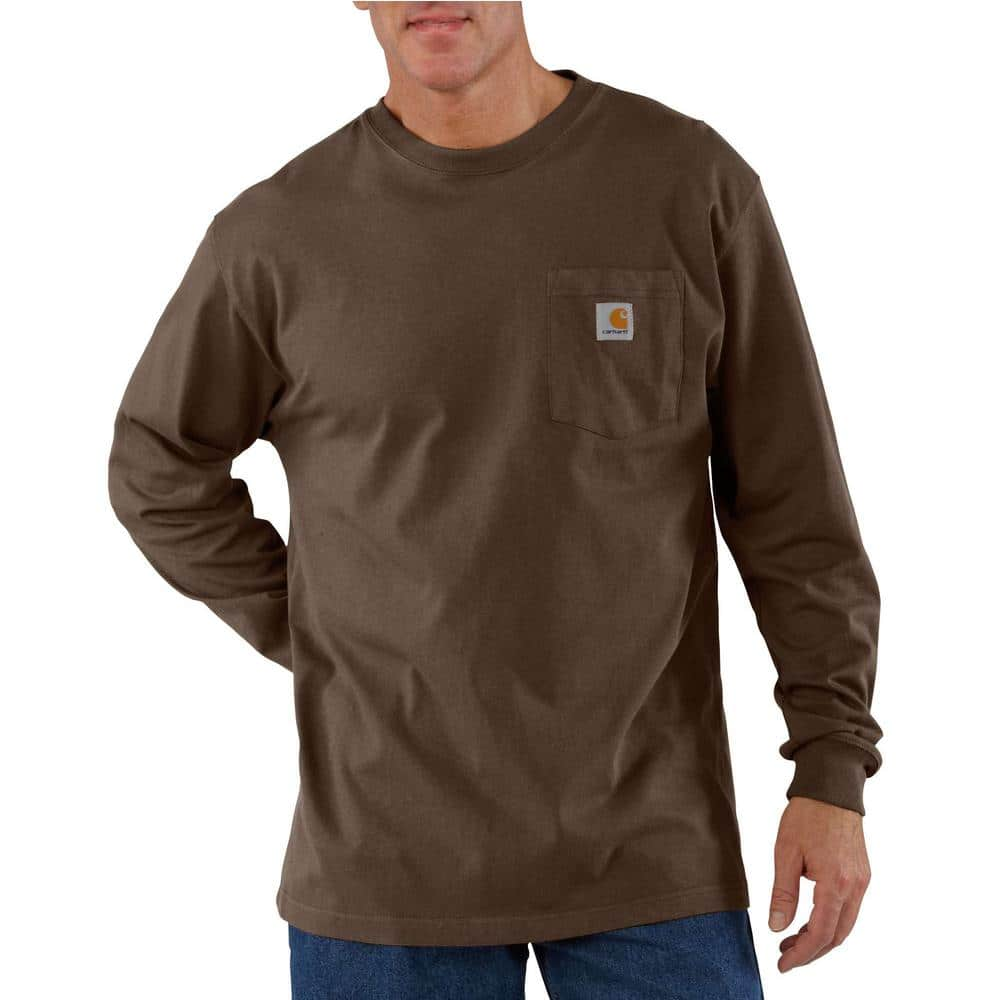 carhartt brown tee