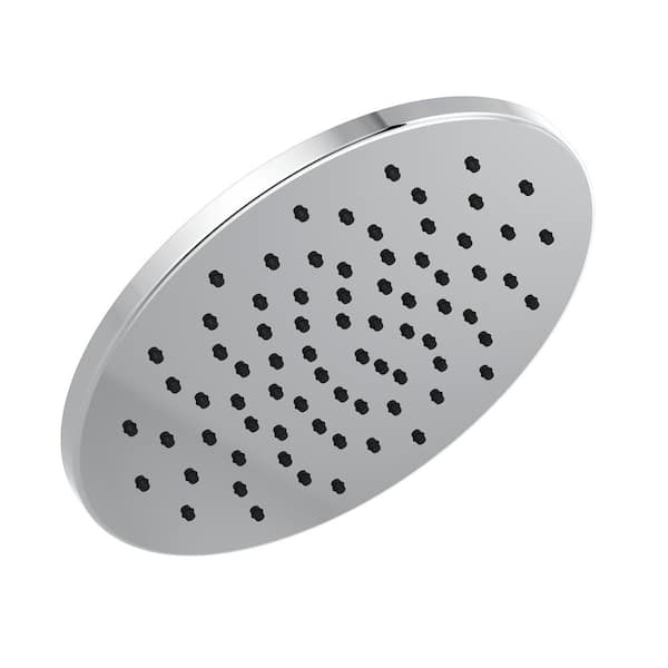 Delta 1-Spray Patterns 1.75 GPM 11.75 in. Wall Mount Fixed Shower Head ...