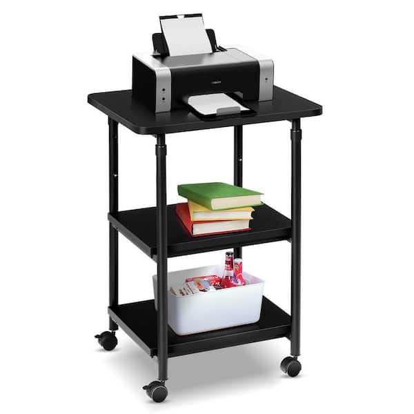 Luxor Three-Shelf Adjustable Stand-Up Workstation STAND-WS30 B&H