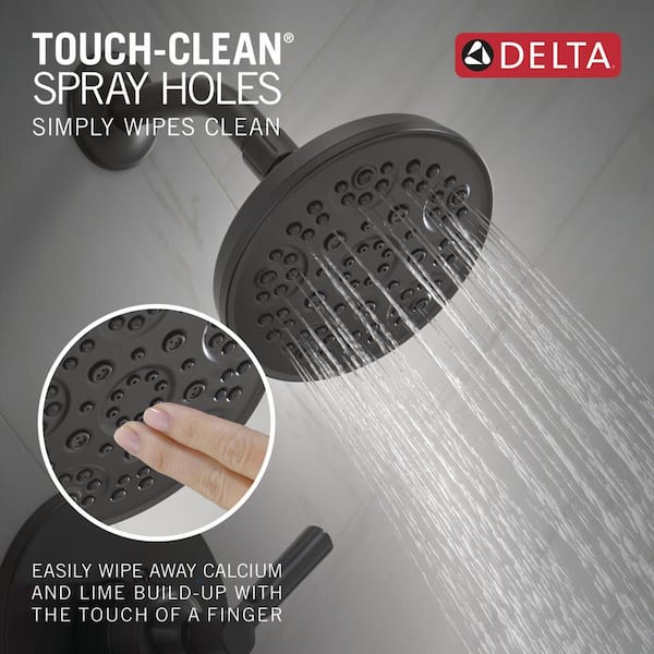 Delta Lorna Single Handle 5-Spray Shower Faucet 1.75 GPM with