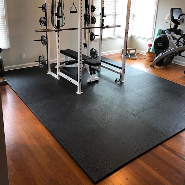 Home Gym Interlocking Floor Mat Yoga Fitness Foor - Temu