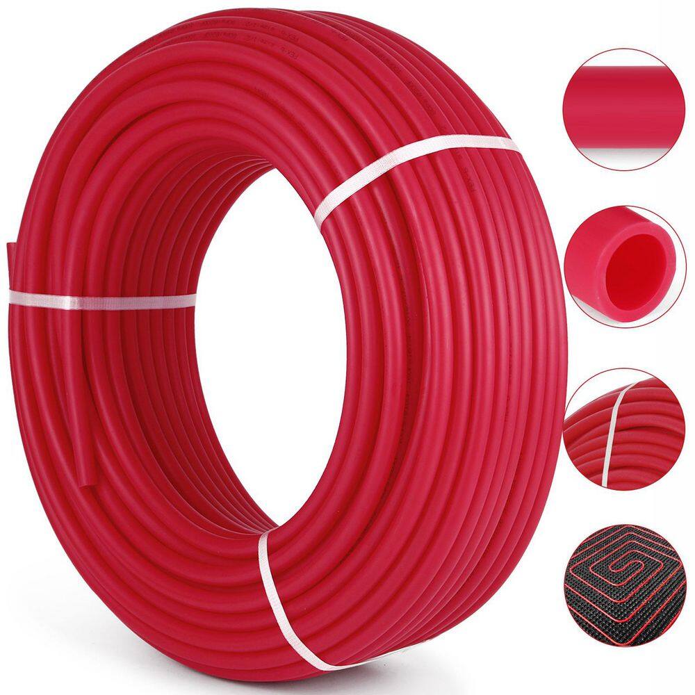 1 /2 In. X 900 Ft. Tube, Oxygen Barrier PEX Tubing, Coil-EVOH PEX-B Pipe, Floor Heating Kit for Residential Commercial price history on PriceWatchPro