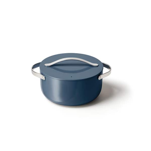 Caraway caraway nonstick ceramic dutch oven pot with lid (6.5 qt