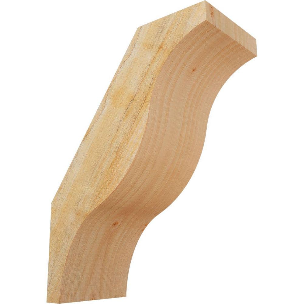 "6""W x 12""D x 16""H Funston Rough Sawn Knee Brace, Douglas Fir" price history on PriceWatchPro