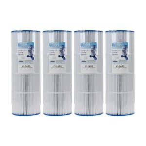 7 in. Dia 81 sq. ft. Spa Replacement Pool Filter Cartridge (4-Pack)