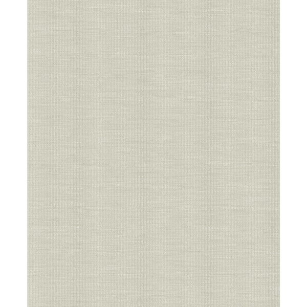 Unbranded Boutique Collection Off White Shimmery Weave Non-pasted Paper on Non-woven Wallpaper Sample