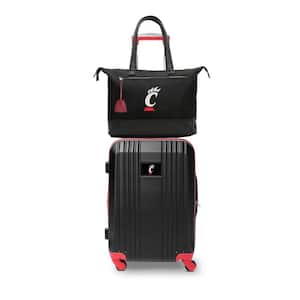 Cincinnati Bearcats Premium Laptop Tote Bag and Luggage Set