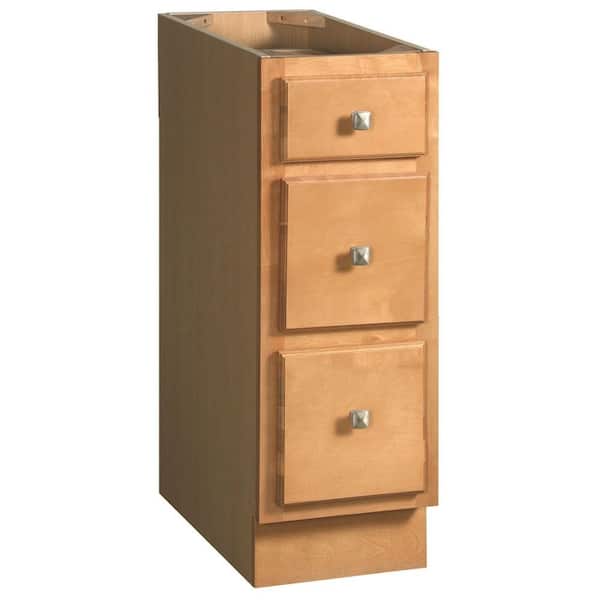 Design House Belmont 12 in. Base Cabinet Only in Maple