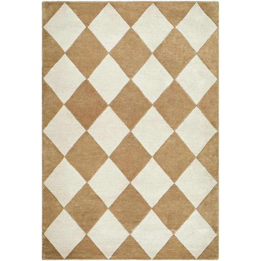 Beige Tan Pattern Rug Livabliss Isaac Tan/Beige Modern 2 ft. x 3 ft. Indoor Area Rug VVIS2300 ...
