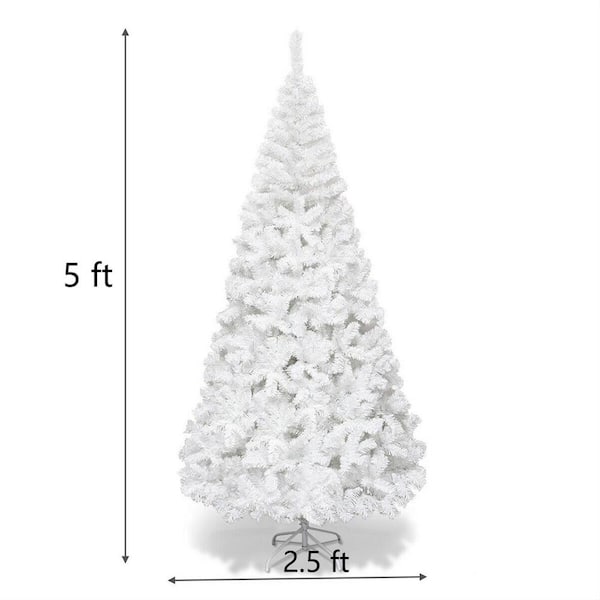 2.5ft. Unlit Foam Christmas Tree