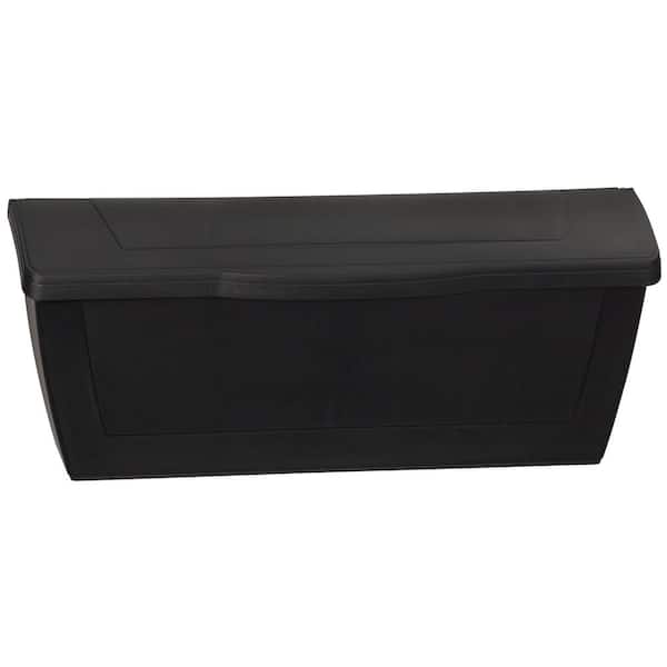 Unbranded Black Classic Wall Mount Mailbox