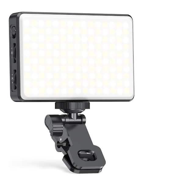 150 LED Portable Selfie Light with 3 Modes, Adjustable Brightness, Universal Clip