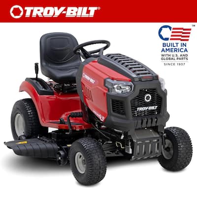 Super Bronco 46 in. Fabricated Deck 22 HP V-Twin Kohler 7000 Series Engine Hydrostatic Drive Gas Riding Lawn Tractor