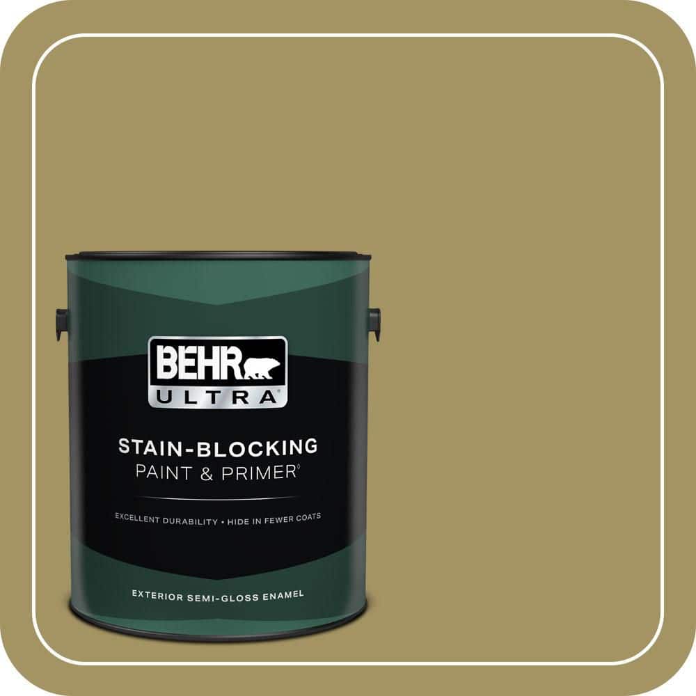 1 gal. #M330-6 Keemun Semi-Gloss Enamel Exterior Paint & Primer price history on PriceWatchPro