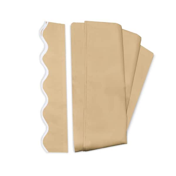 Retractable Awning Fabric Replacement 12 ft. x 10 ft. Sand