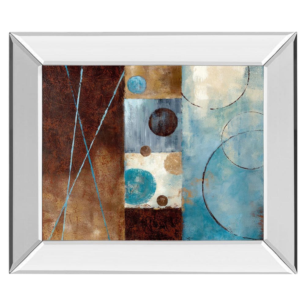 1 Piece Framed Graphic Print Abstract Art Print 22 in. x 26 in. price history on PriceWatchPro