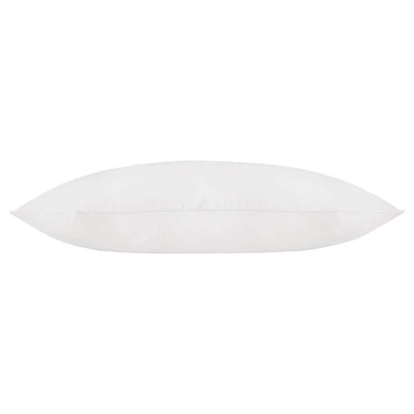 Sealy Extra Firm Maintains Shape Pillow, White, King, Cotton