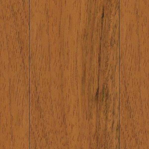 Unbranded Take Home Sample - Jatoba Natural Dyna Click Lock Exotic Hardwood Flooring - 5 in. x 7 in.