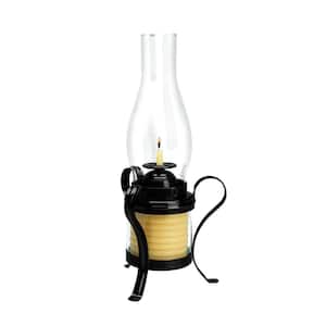 40-Hour Coil Candle with Hurricane Lamp