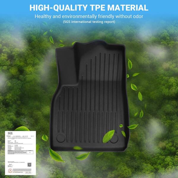 Heavy Duty Car Floor Mat Cargo Mat for Tesla Model Y Juniper All