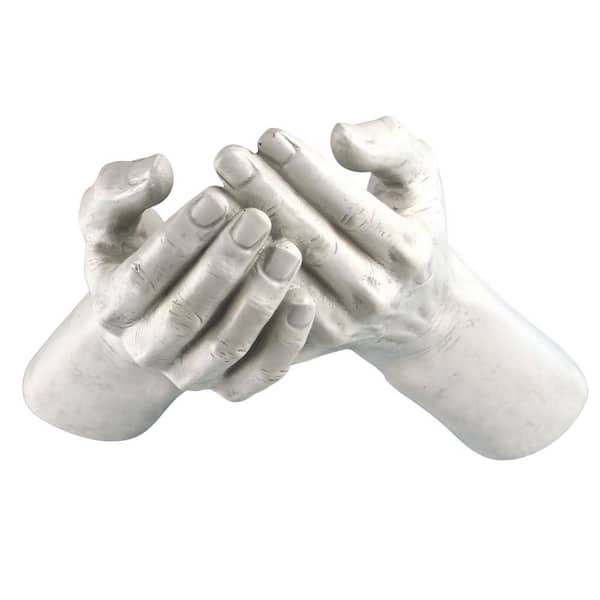 Design Toscano 3.5 in. x 11 in. The Offering Wall Sculpture