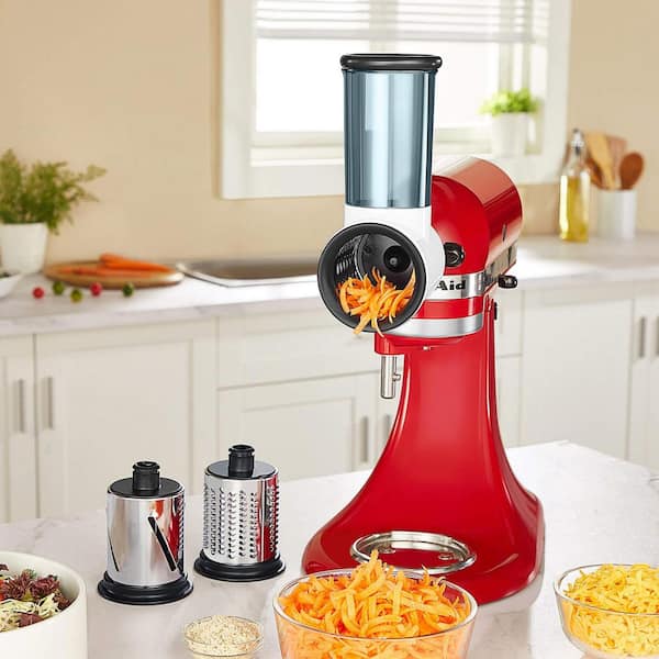 GVODE Slicer and Shredder Attachment for KitchenAid Stand Mixers