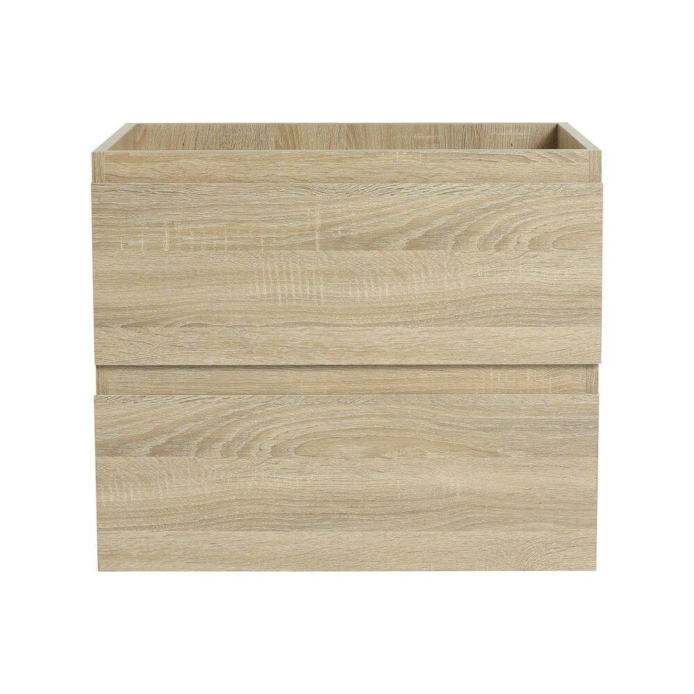 24 in. Bath Vanity Cabinet without Top in Light Oak Unassembled price history on PriceWatchPro